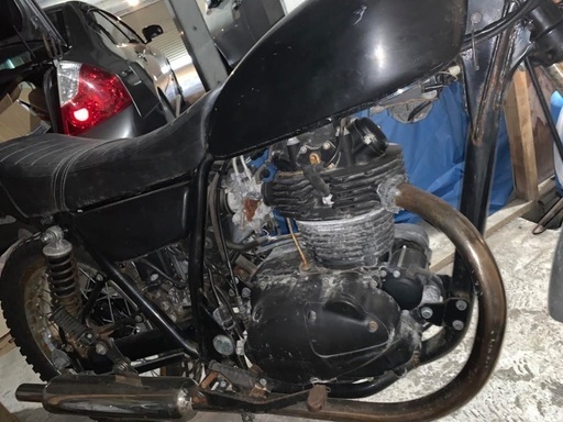 kawasaki 250TR BJ250 実働4,565km