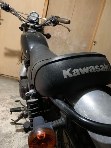 kawasaki 250TR BJ250 実働4,565km