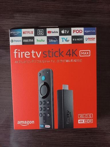 【Amazon】Fire TV Stick 4K Max 第3世代