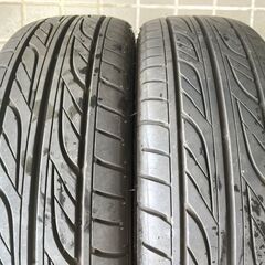 ★美品★軽自動車用ホイールセット★165/55R15 7～7.5分山★ダイハツ