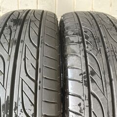 ★美品★軽自動車用ホイールセット★165/55R15 7～7.5分山★ダイハツ