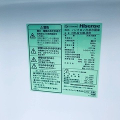 ET2952番⭐️Hisense2ドア冷凍冷蔵庫⭐️ 2021年製
