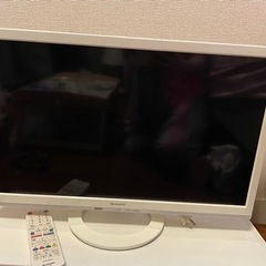 AQUOS24型液晶テレビ