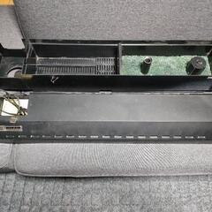 ニッソー 90cm×45cm×45cm ガラス水槽 上部濾過＆照明