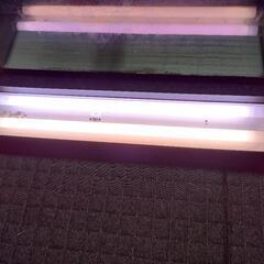 ニッソー 90cm×45cm×45cm ガラス水槽 上部濾過＆照明