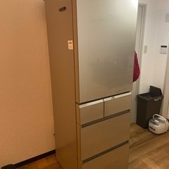 Panasonic冷蔵庫 NR-E430GV-N系 2015年製