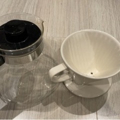 コーヒードリッパー＆サーバー