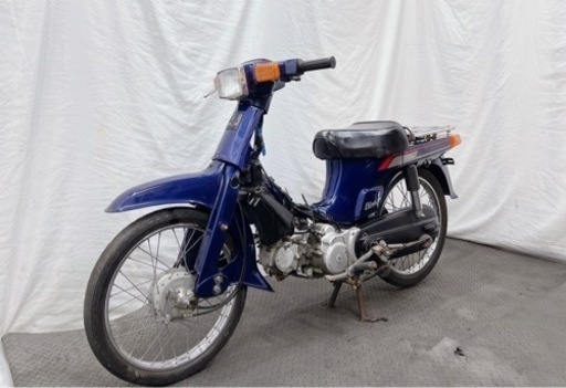 実働 SUZUKI Birdie バーディー BA41A 原付 割と綺麗 レストアベース