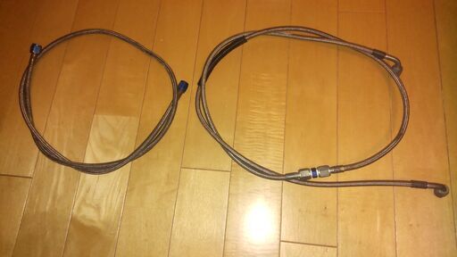 NOS　タンク　４ポンドボトル　ホース３本付