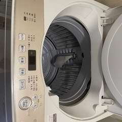 美品　洗濯機　2020年製　SHARP ES-GE6D
