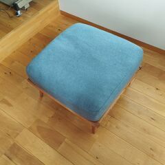 MOMO natural（モモナチュラル） cloud sofa 3P　オットマンセット ブルー