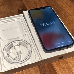 【ネット決済・配送可】iPhone12mini 128GB ブル...