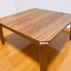 こたつテーブル【美品、正方形】