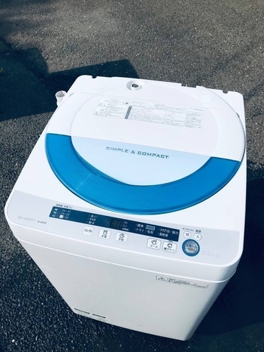 ET2961番⭐️ SHARP電気洗濯機⭐️