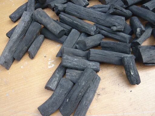 備長炭・欠け・割れ炭　3.5ｋｇ 未使用品