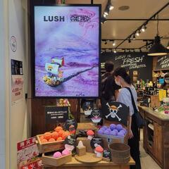 LUSH×ONE PIECE　バスボム&海賊旗フルコンプセット