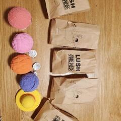 LUSH×ONE PIECE　バスボム&海賊旗フルコンプセット