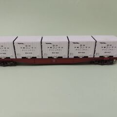 模型２　KATO814-1　国鉄貨車コキ5500形　冷蔵コンテナ車
