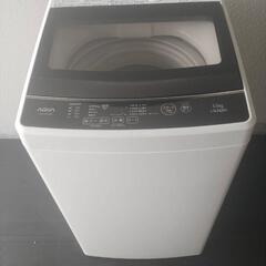 🐱高年式美品🐱2019年AQUA製高年式美品洗濯機🧥5kg