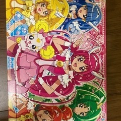 取引中　パズル　3点　昔のプリキュア他