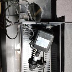 ニッソー 90cm×45cm×45cm ガラス水槽 上部濾過＆照明