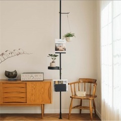 DRAW A LINE  突っ張り棒　ハンガーラック　コート掛け