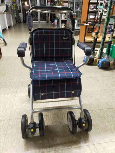 シルバーカー①　当店管理番号「89121」