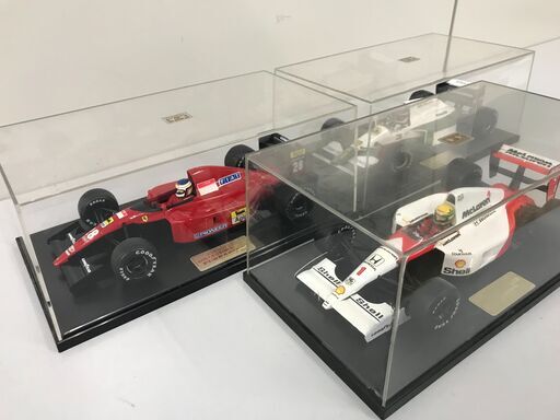 【超美品】タミヤ 1/20 コレクターズクラブ マクラーレン MP4/6 ホンダ アイルトン・セナ他、合計3台