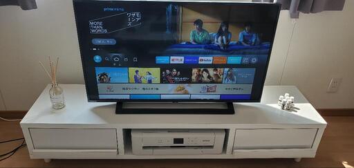 【終了】TV、ソファ、ベッド　3点セット