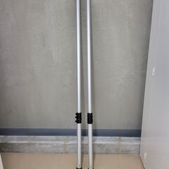 アルミ製突っ張りポール　小　シルバー　<エクステンションピラーセット> HPS20