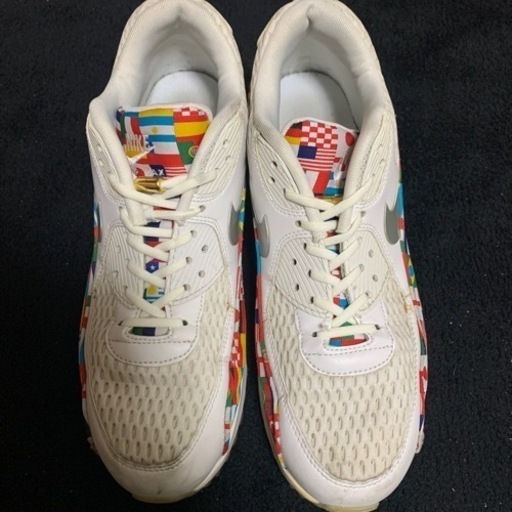 NIKE ナイキAIR MAX90  NIC   国旗