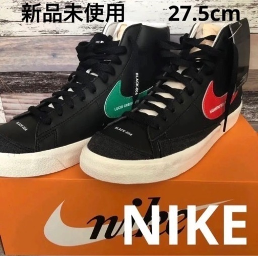 【新品未使用タグ箱付き】NIKE BLAZER MID'77