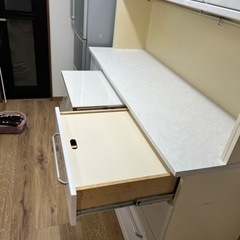 食器棚 中古 大きめです〜❗️家族の多いお家向き〜‼️早い者