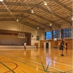 一緒にバスケしましょう⛹️‍♀️