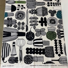 【ネット決済・配送可】【２枚セット】marimekko マリメッ...