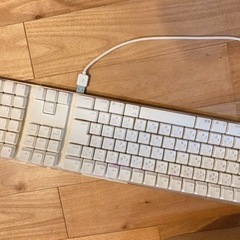 【無料 0円！】Mac USBキーボード
