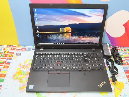 F22 レノボ Thinkpad L580 15.6型 FHD NVMe 良品 office2019