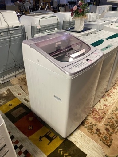 激安㊗️アクア洗濯機10KG ‼️2018年式保証あり配達可能