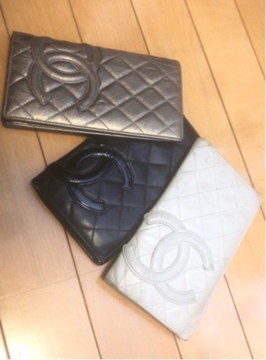 3種セット!CHANEL 正規品 長財布 | amidomil.com.br
