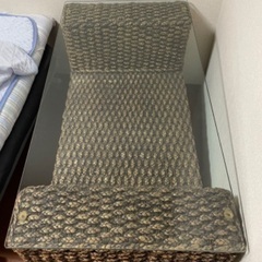 バリ直輸入　ソファーテーブルセット