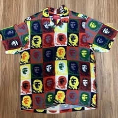 新品⭐︎Supreme20SS 【Che Rayon】S/S チェゲバラ レーヨンシャツ