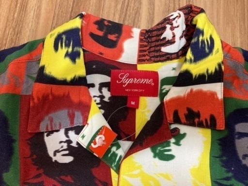 新品⭐︎Supreme20SS 【Che Rayon】S/S チェゲバラ レーヨンシャツ