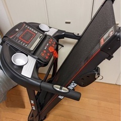 【美品】ランニングマシン　ルームランナー　ウォーキング