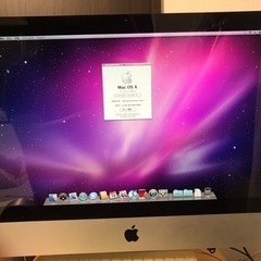 【中古・美品】iMac 21.5インチ(2009 late)