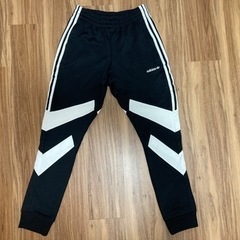 超美品☆adidas メンズ トラックパンツ　ジャージ　M