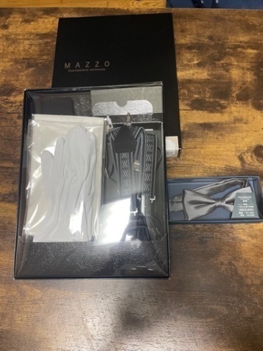 新郎小物セット+革靴+ウイングカラーシャツ+蝶ネクタイ | istore2.ir