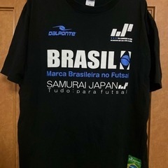 【XL】ダウポンチ × サムライジャパン Tシャツ