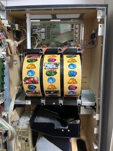 ドラゴンズブルー パチスロ実機 リングにかけろ 高嶺菊（たかねきく