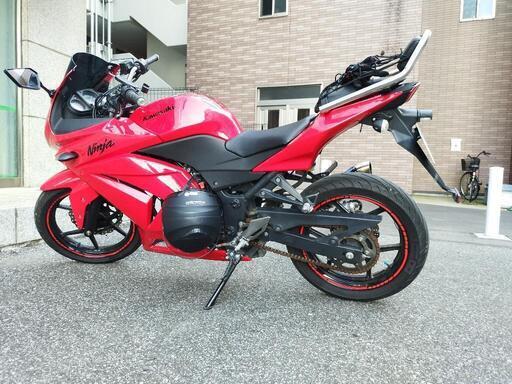 Kawasaki Ninja250Rです。格安で提供します。リターンライダーや中高年ライダーの皆さんにお勧めです！