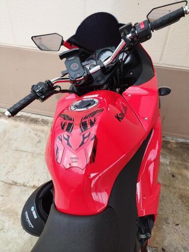 Kawasaki Ninja250Rです。格安で提供します。リターンライダーや中高年ライダーの皆さんにお勧めです！